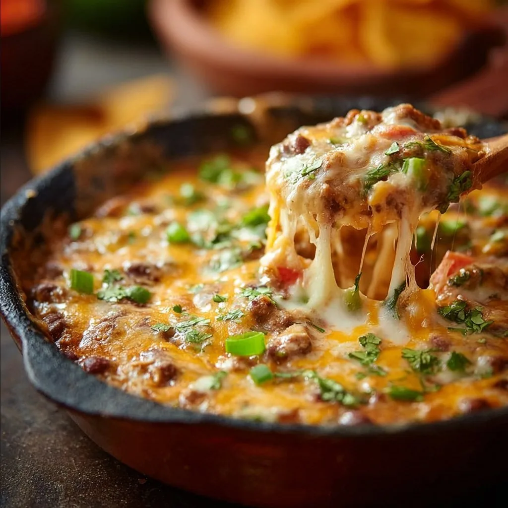 Cheesy Bean Dip