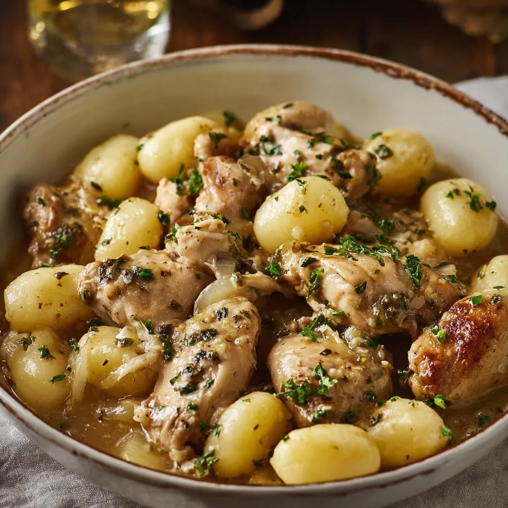 Creamy Chicken and Gnocchi 4 Chicken and Gnocchi Recipe