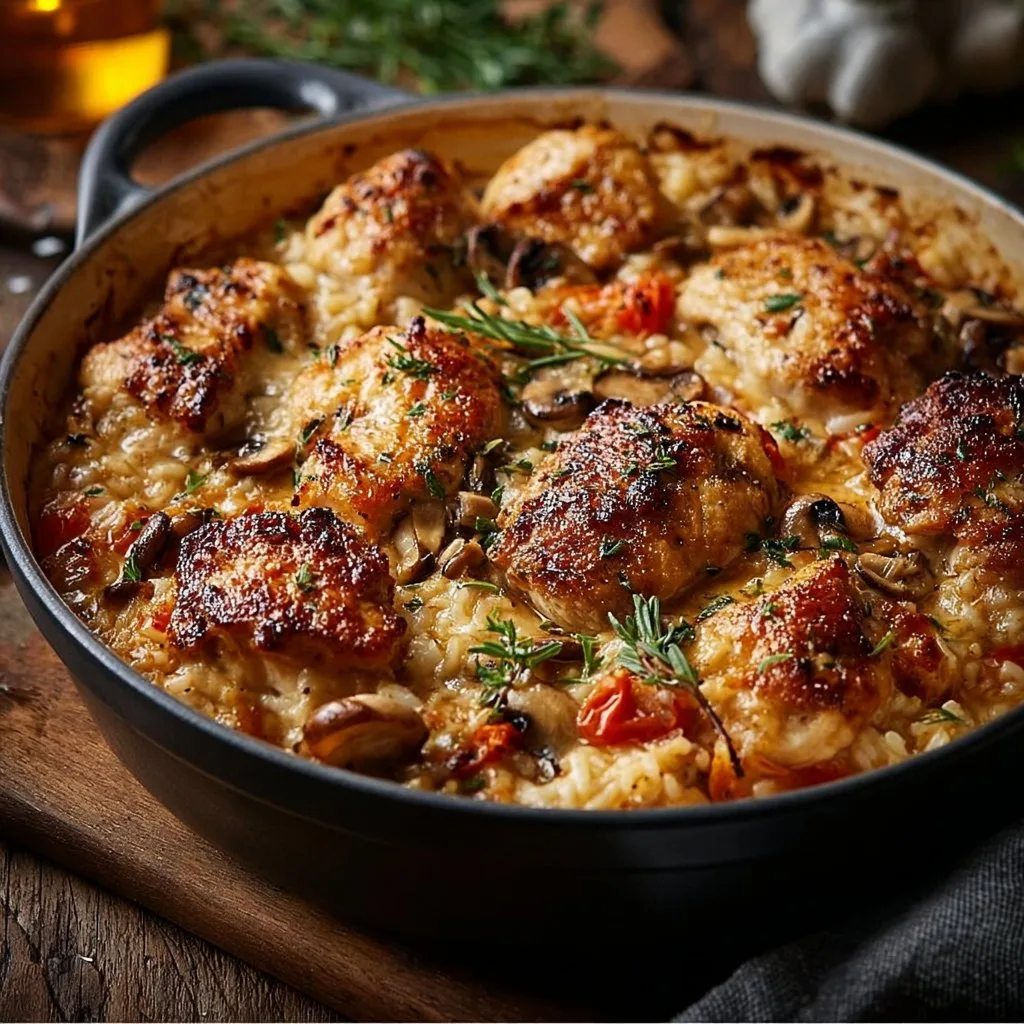 Italian Chicken Casserole