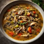 creamy mushroom chicken and wild rice soup 2025 11 28 104219 150x150 1
