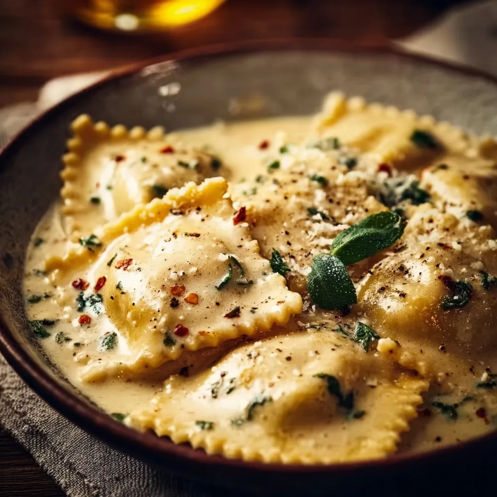 Creamy Ravioli Sauce