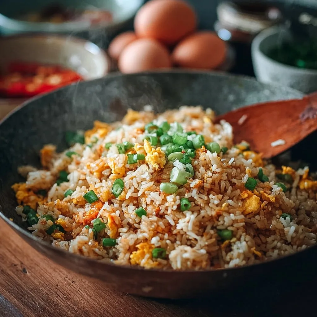 Homemade Fried Rice