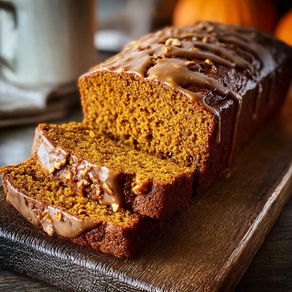 Maple Pumpkin Bread