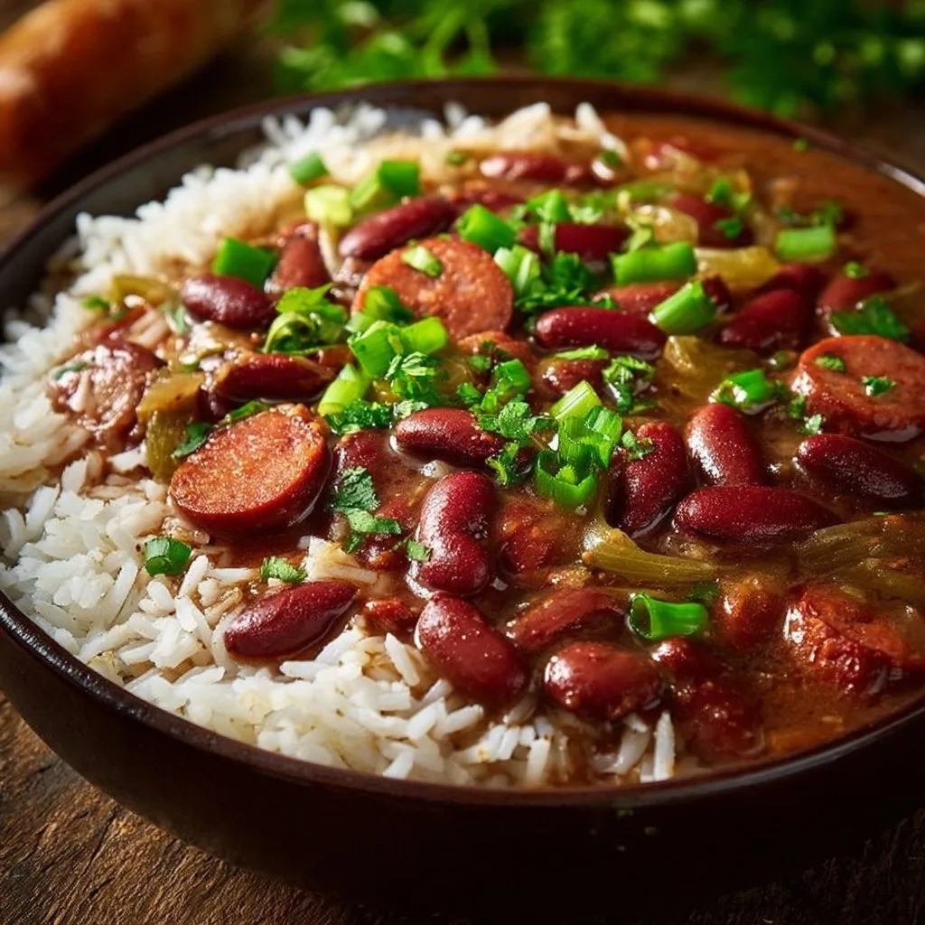 Louisiana Red Beans and Rice