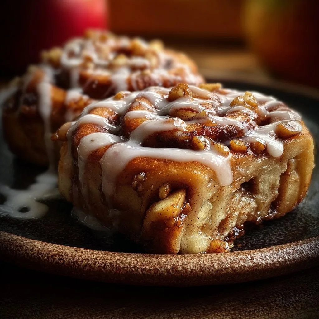 Apple Cinnamon Rolls