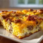 easy sausage and egg casserole 6 ingredient break 2025 11 27 103823 150x150 1