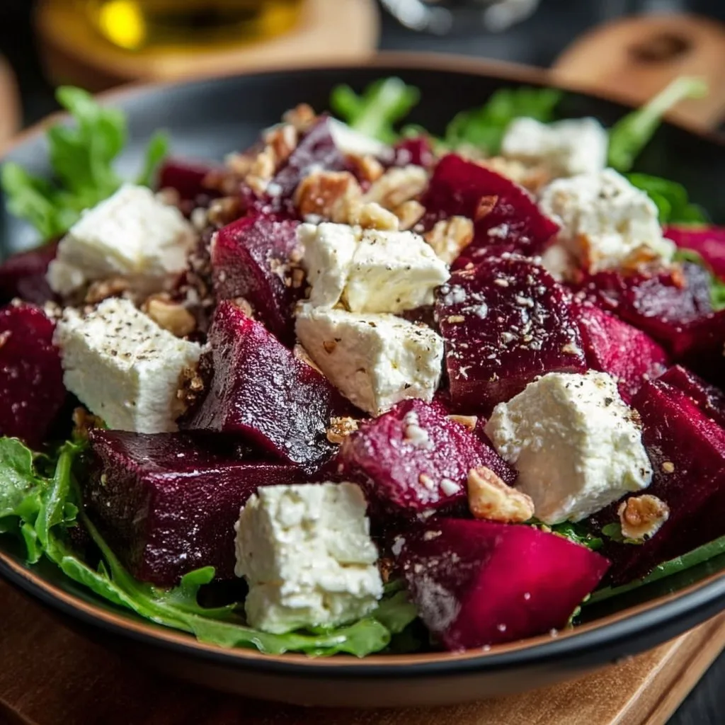 Beet Salad With Feta Cheese 4 Beet Salad With Feta Cheese