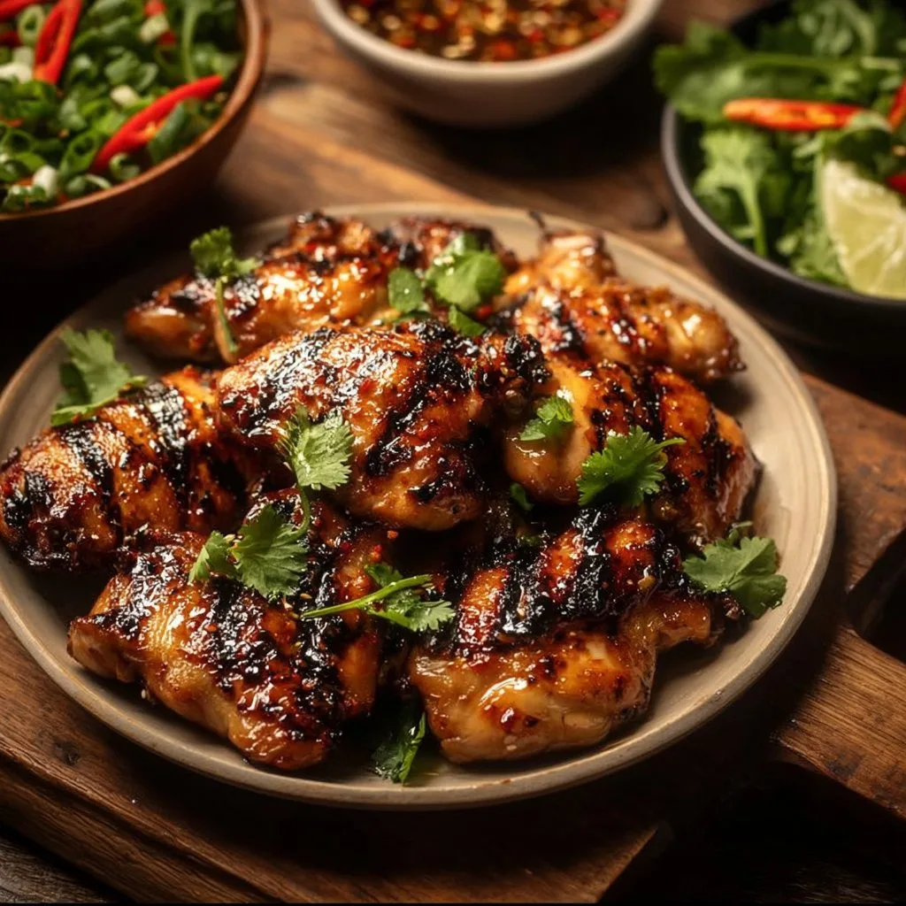 Irresistibly Juicy Grilled Vietnamese Chicken You’ll Crave