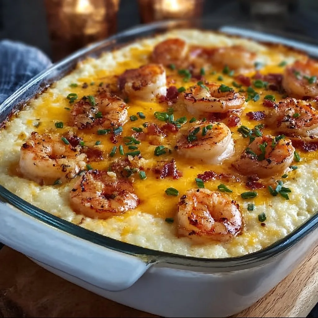 Discover the Joy of Shrimp & Grits Casserole in 30 Minutes!