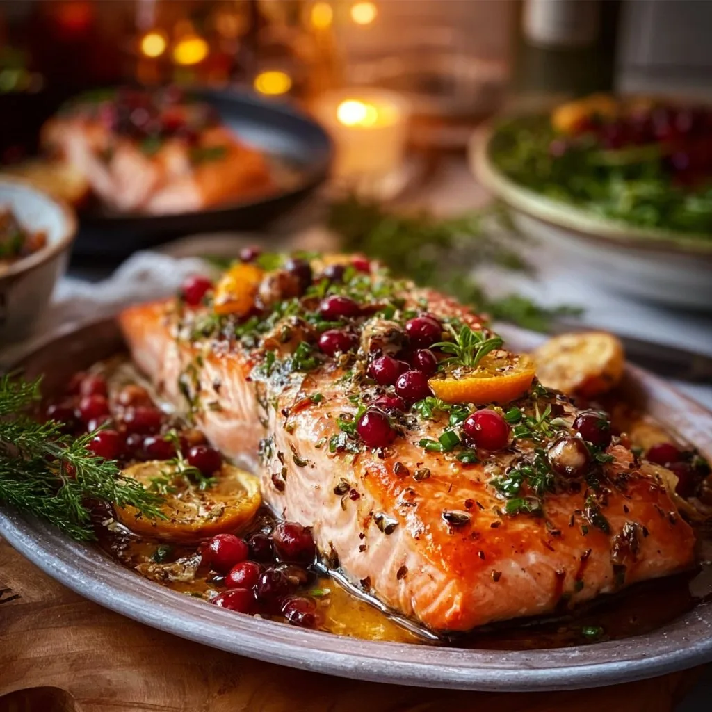 Christmas Salmon