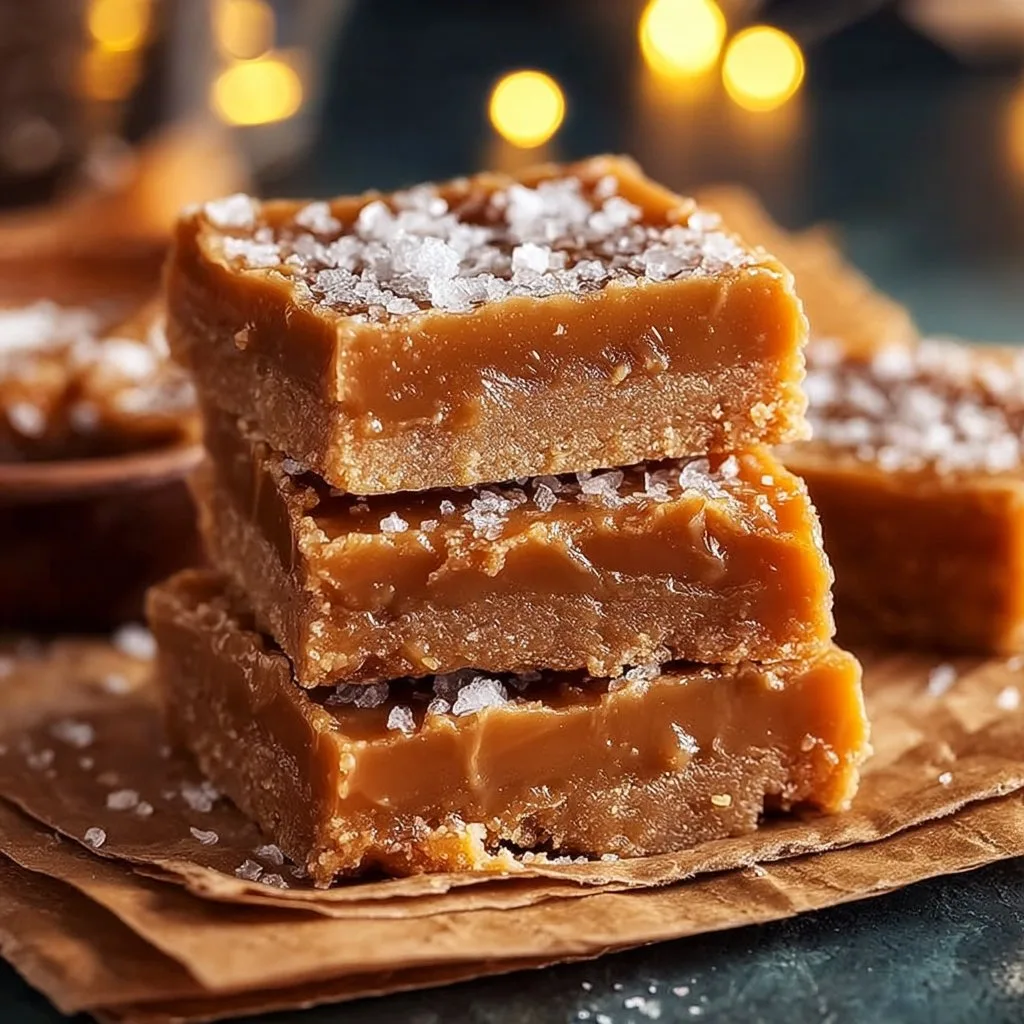 Indulgent Decadent Salted Caramel Butter Bars You'll Adore