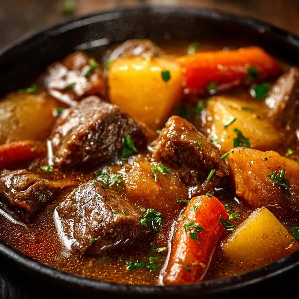 Crockpot Beef Stew