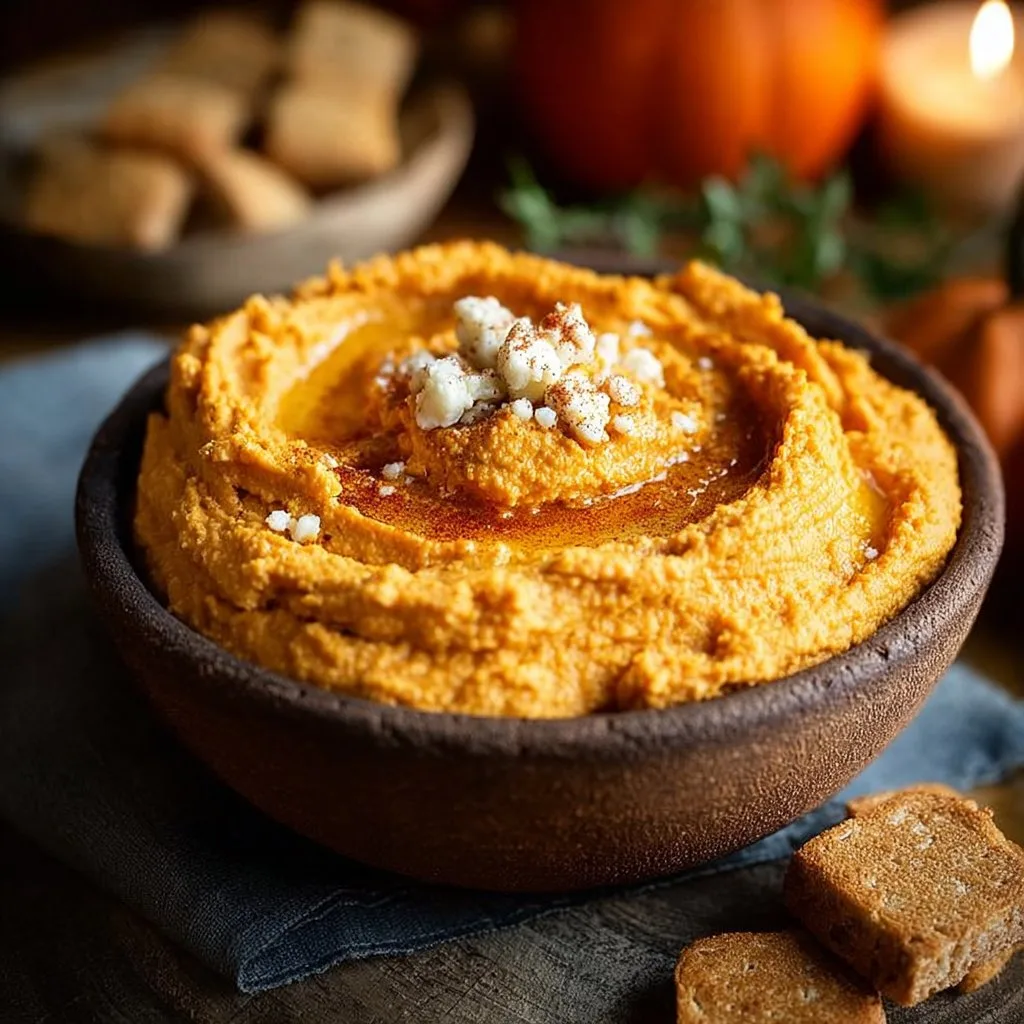 Easy 2-Ingredient Pumpkin Pie Dip 4 Easy 2-Ingredient Pumpkin Pie Dip