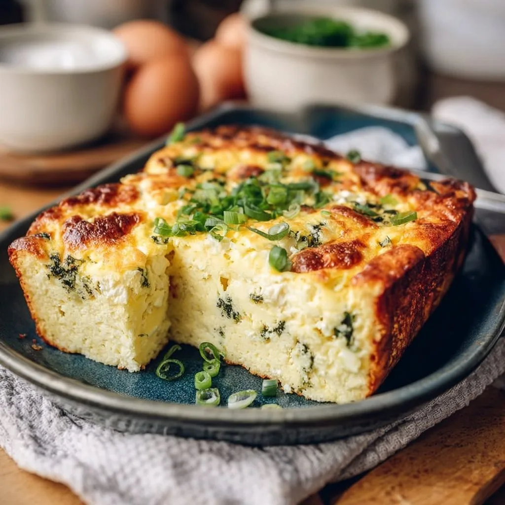 Cottage Cheese Egg Bake Recipe