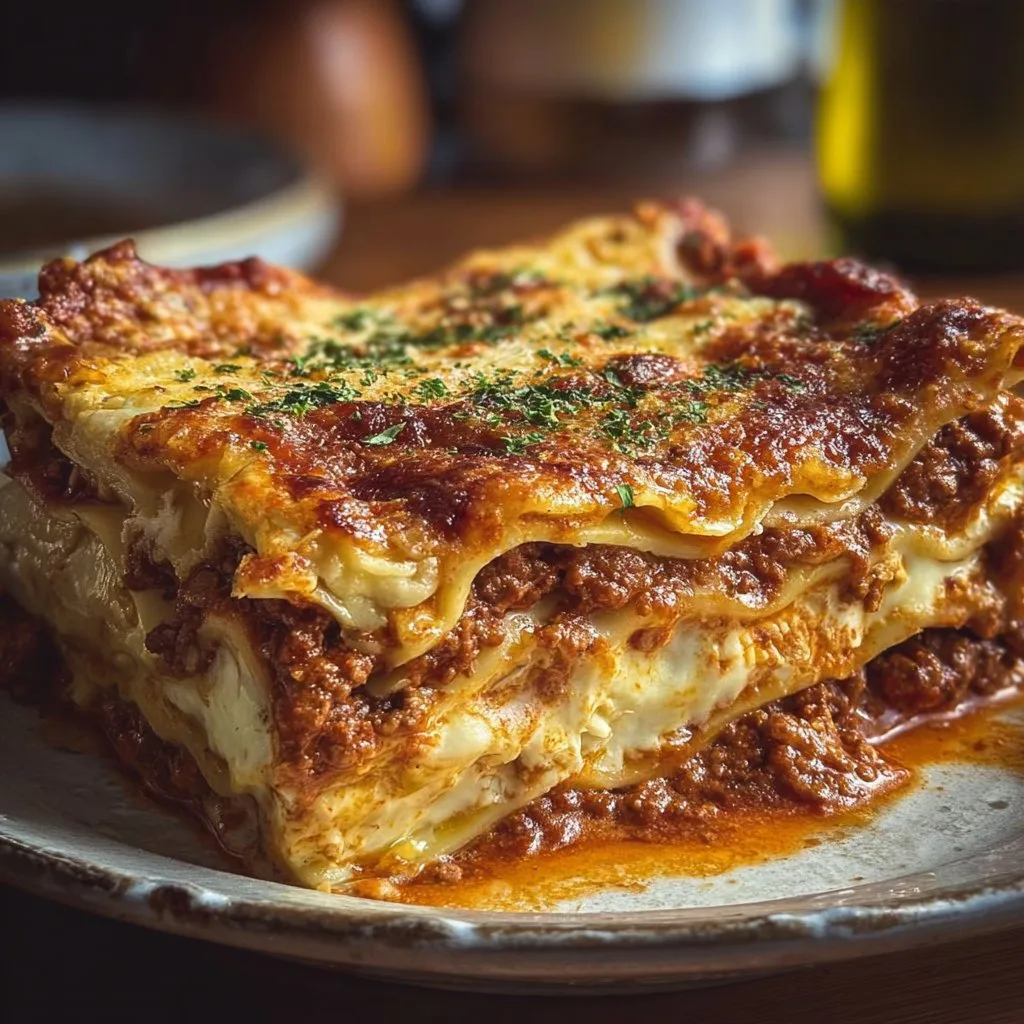 Heavenly Homemade Lasagna