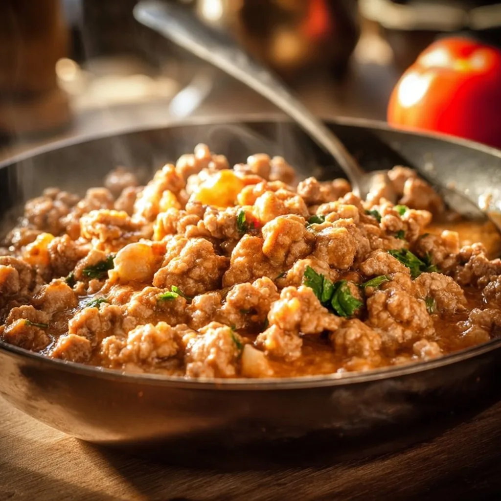 Ground Turkey Sauté