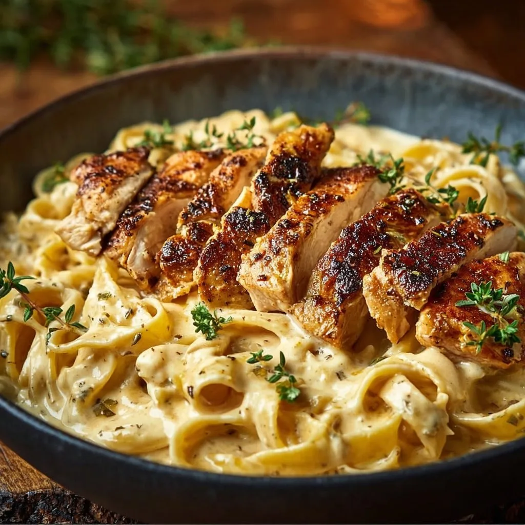 Creamy Cajun Chicken Pasta