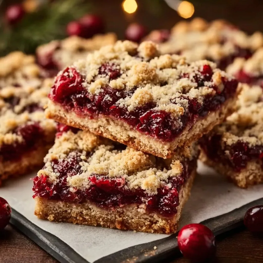 Cranberry Bars