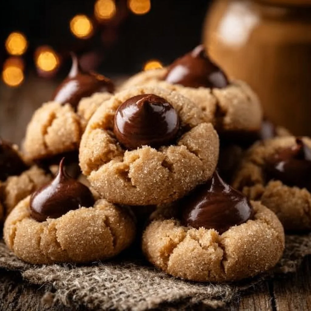 Classic Peanut Butter Blossoms