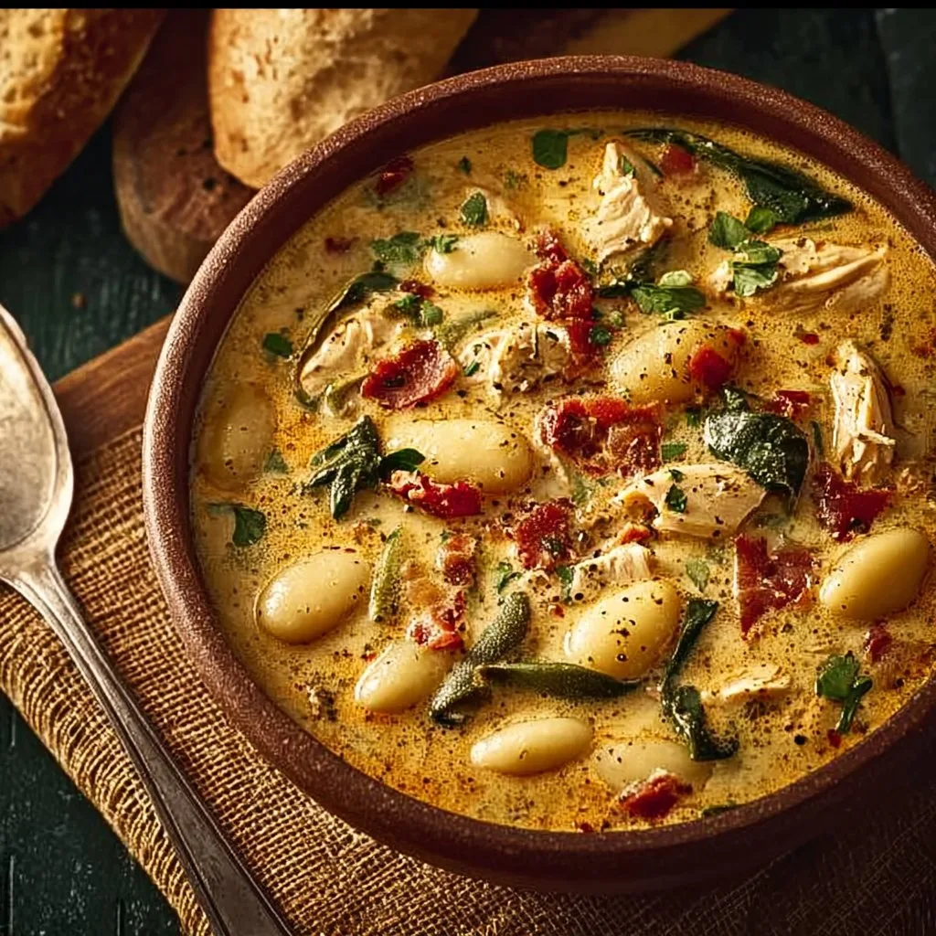 Marry Me Chicken Gnocchi Soup
