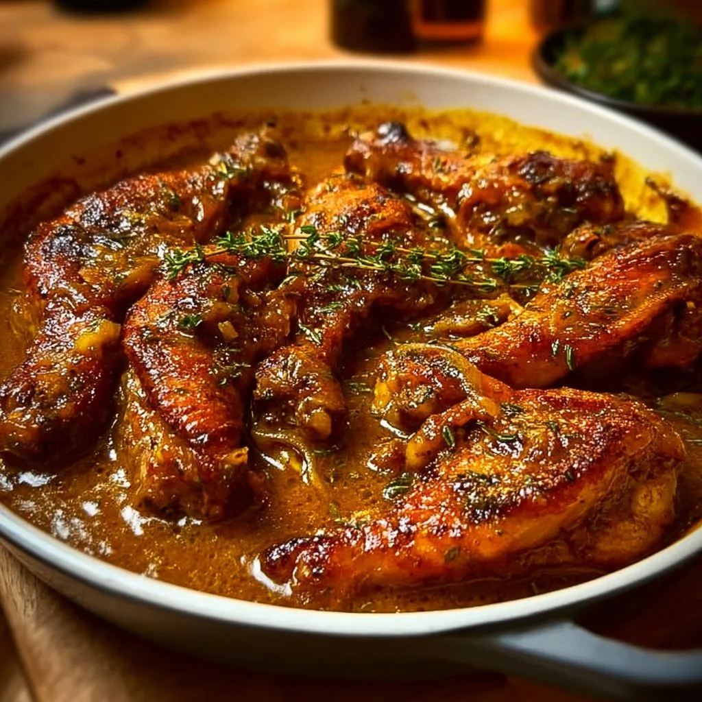 Smothered Turkey Wings Gravy 3 Smothered Turkey Wings Gravy