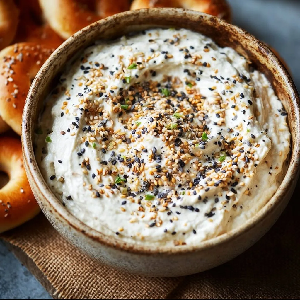 Everything Bagel Dip 3 Everything Bagel Dip