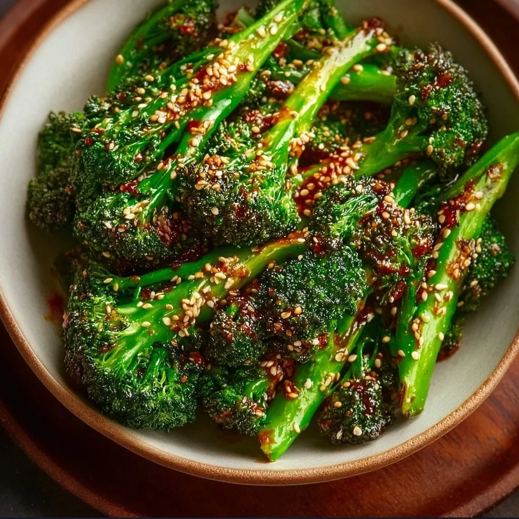 Gochujang Sesame Broccoli