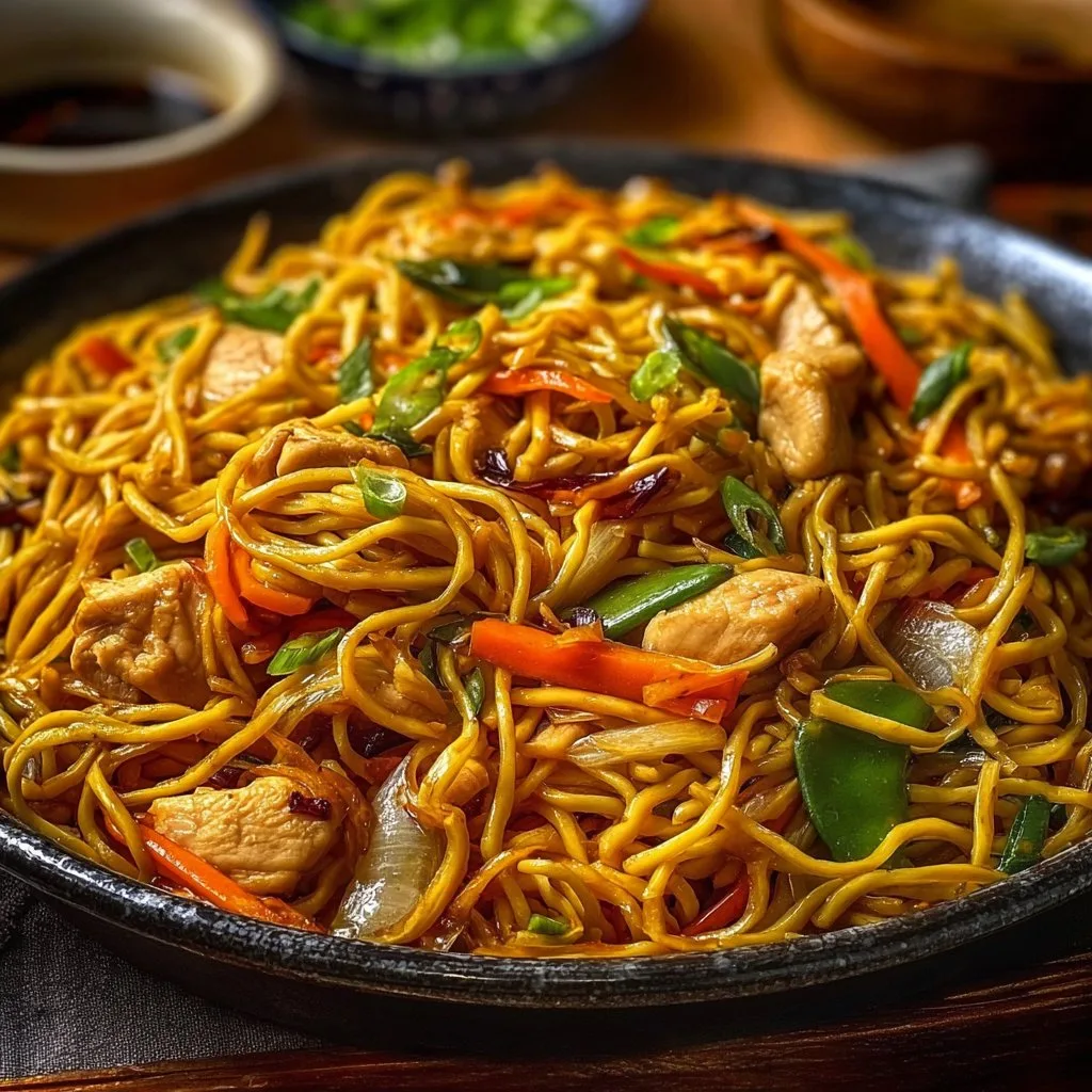 Chicken Chow Mein
