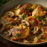 one pan creamy parmesan garlic mushroom chicken 2025 11 03 104252 150x150 1