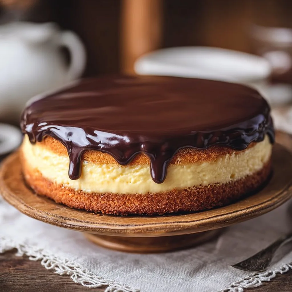 Boston Cream Pie