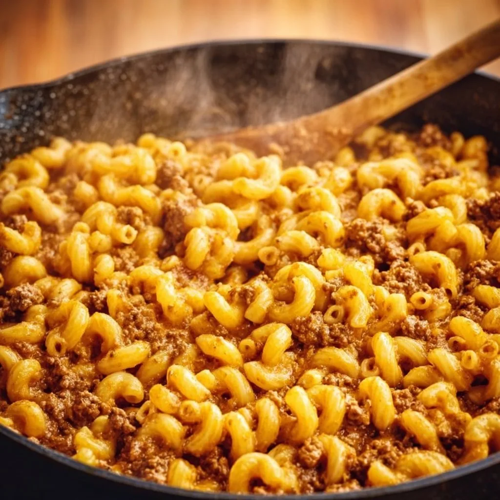 Homemade Hamburger Helper Recipe
