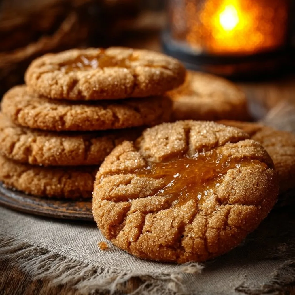Maple Brown Sugar Cookies