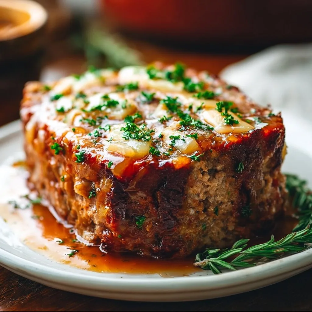 Lipton Onion Soup Meatloaf 3 Lipton Onion Soup Meatloaf