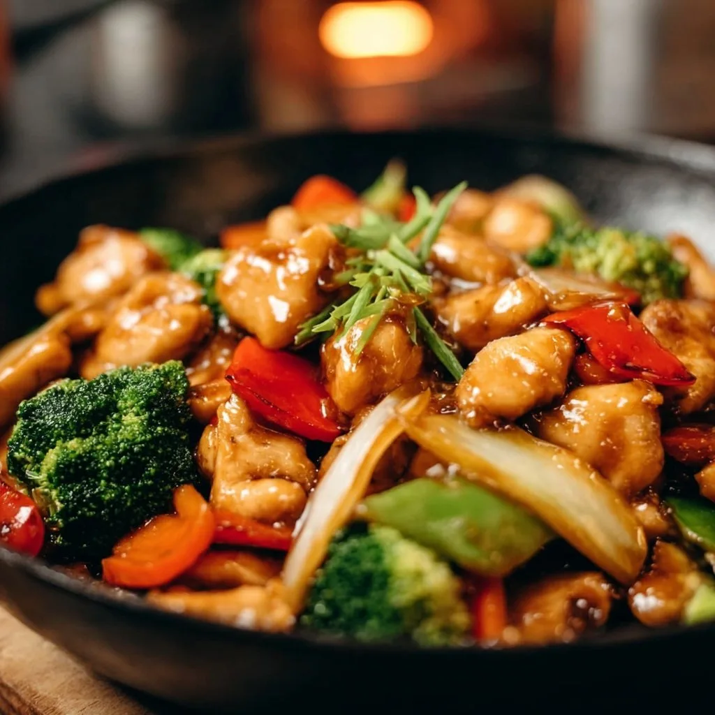 Easy Chicken & Vegetable Stir Fry