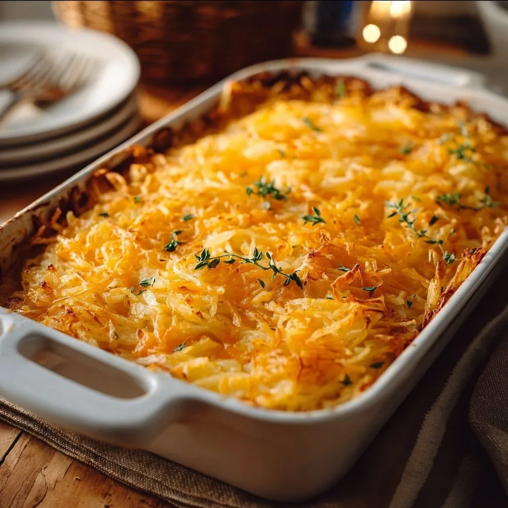 Cheesy Hashbrown Casserole