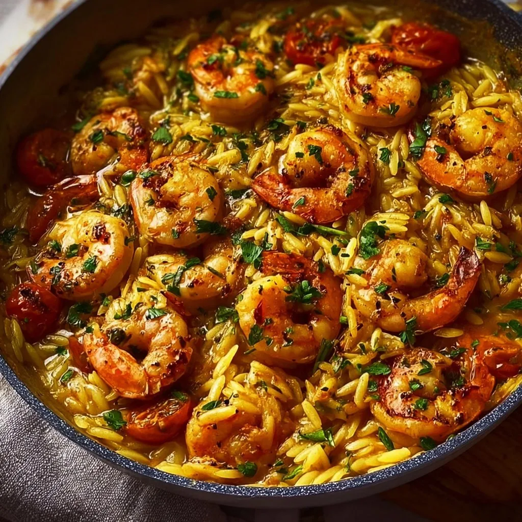 One Pot Marry Me Shrimp and Orzo Pasta 3 One Pot Marry Me Shrimp and Orzo Pasta