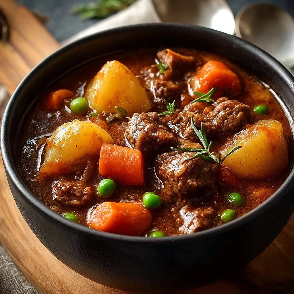 Slow Cooker Beef Stew 4 Slow Cooker Beef Stew