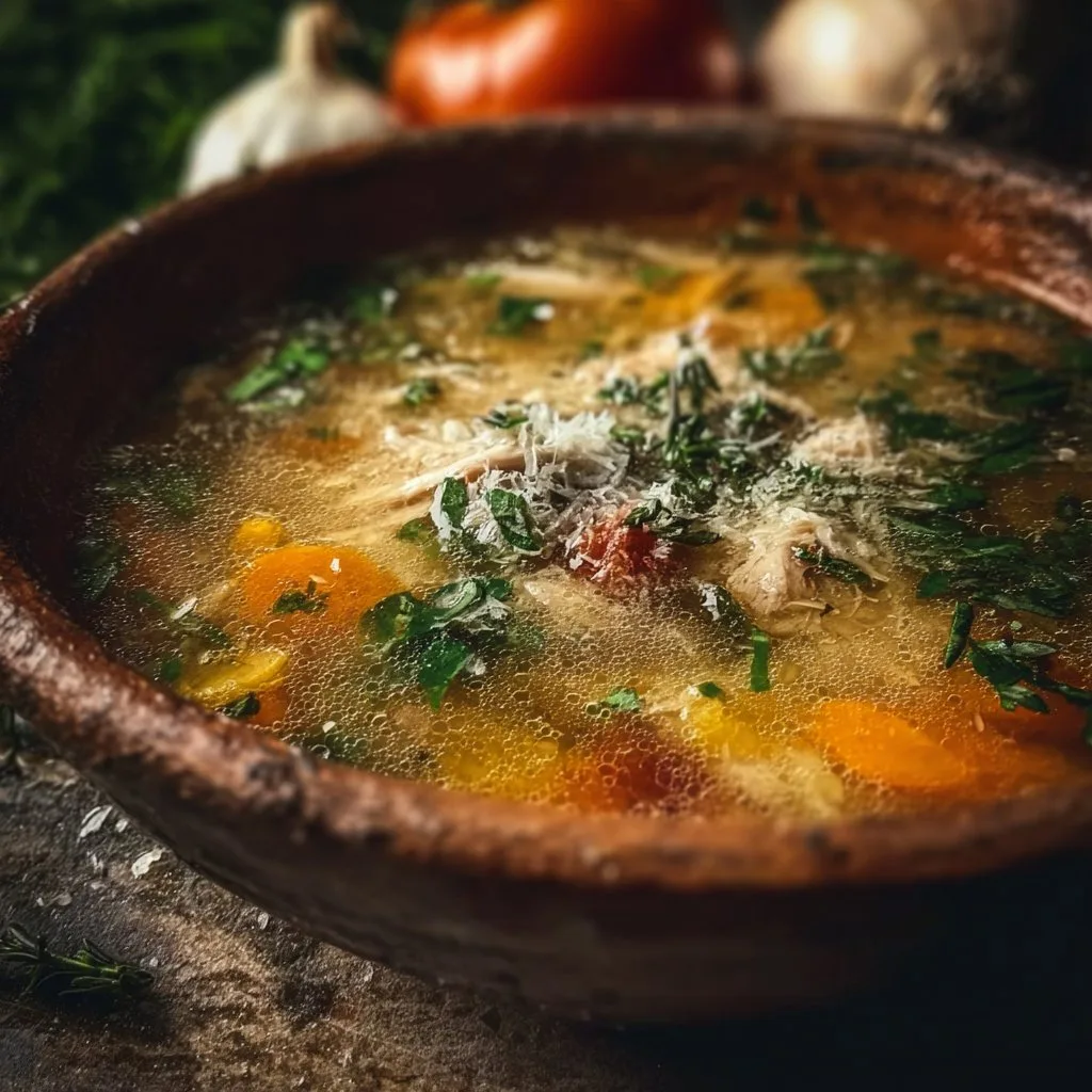 Italian Penicillin Soup