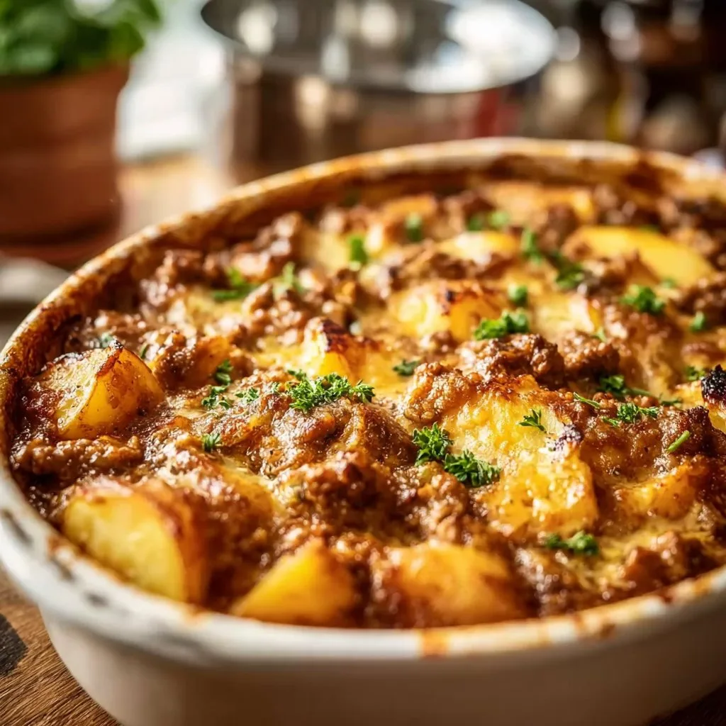 Easy Hobo Casserole