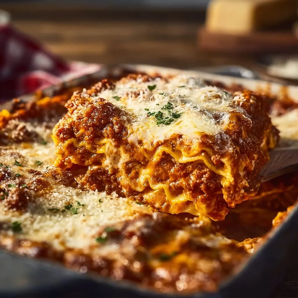 Easy Lasagna