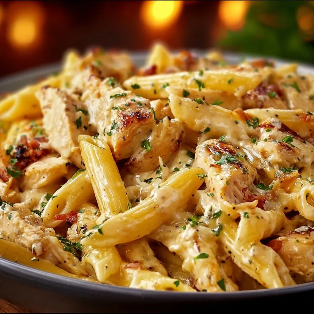 Irresistible Crack Chicken Penne