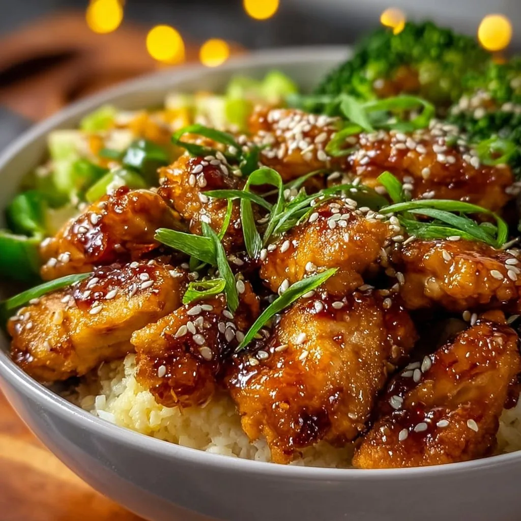 Hot Honey Chicken Bowl