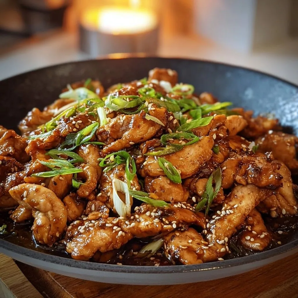 Chicken Bulgogi