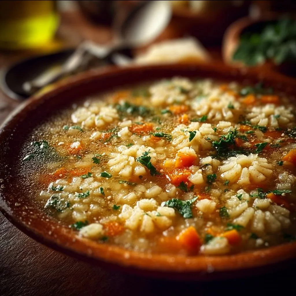 Italian Pastina Soup