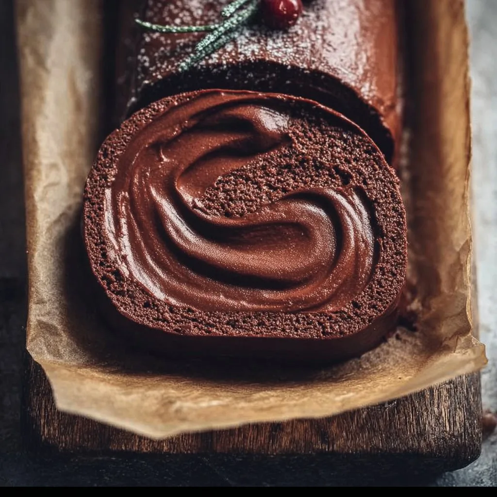 Chocolate Yule Log