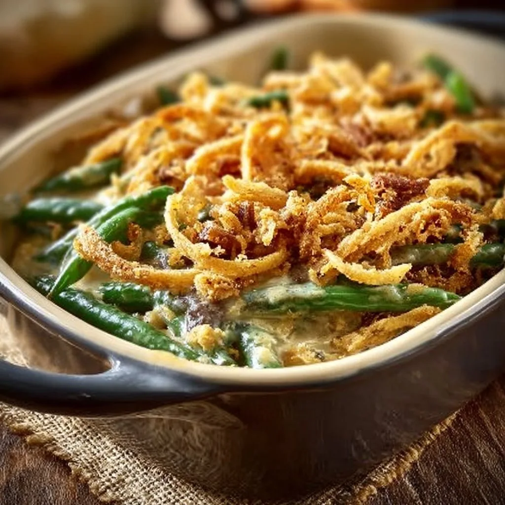 Create Your Own Campbell’s Green Bean Casserole Today!