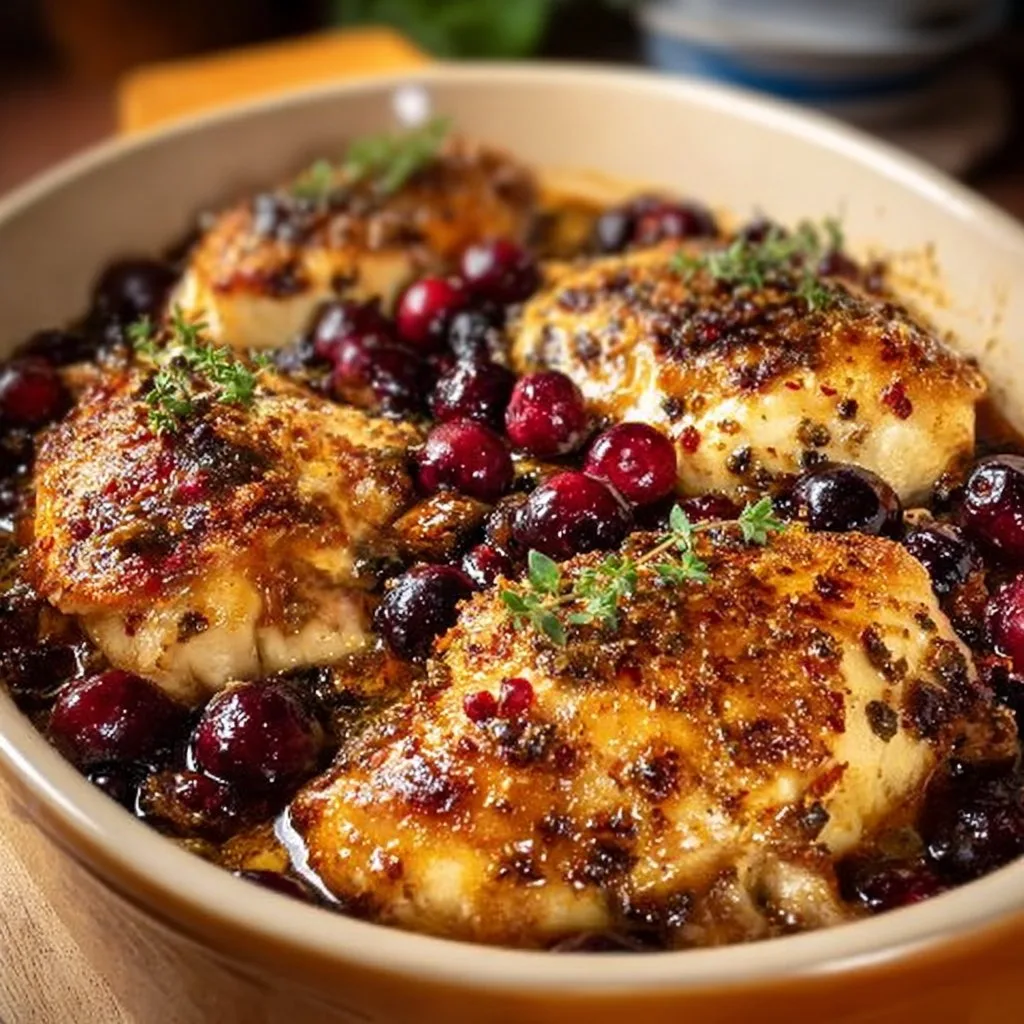 Discover the Best Cranberry Chicken Bake Recipe for Dinner