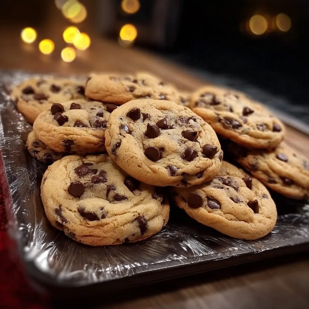 Homemade Chocolate Chip Cookies