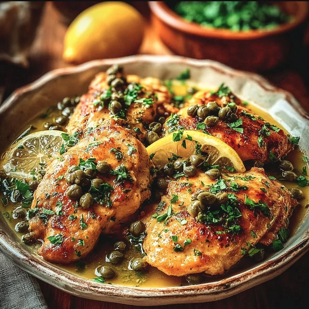 Chicken Piccata 4 Chicken Piccata