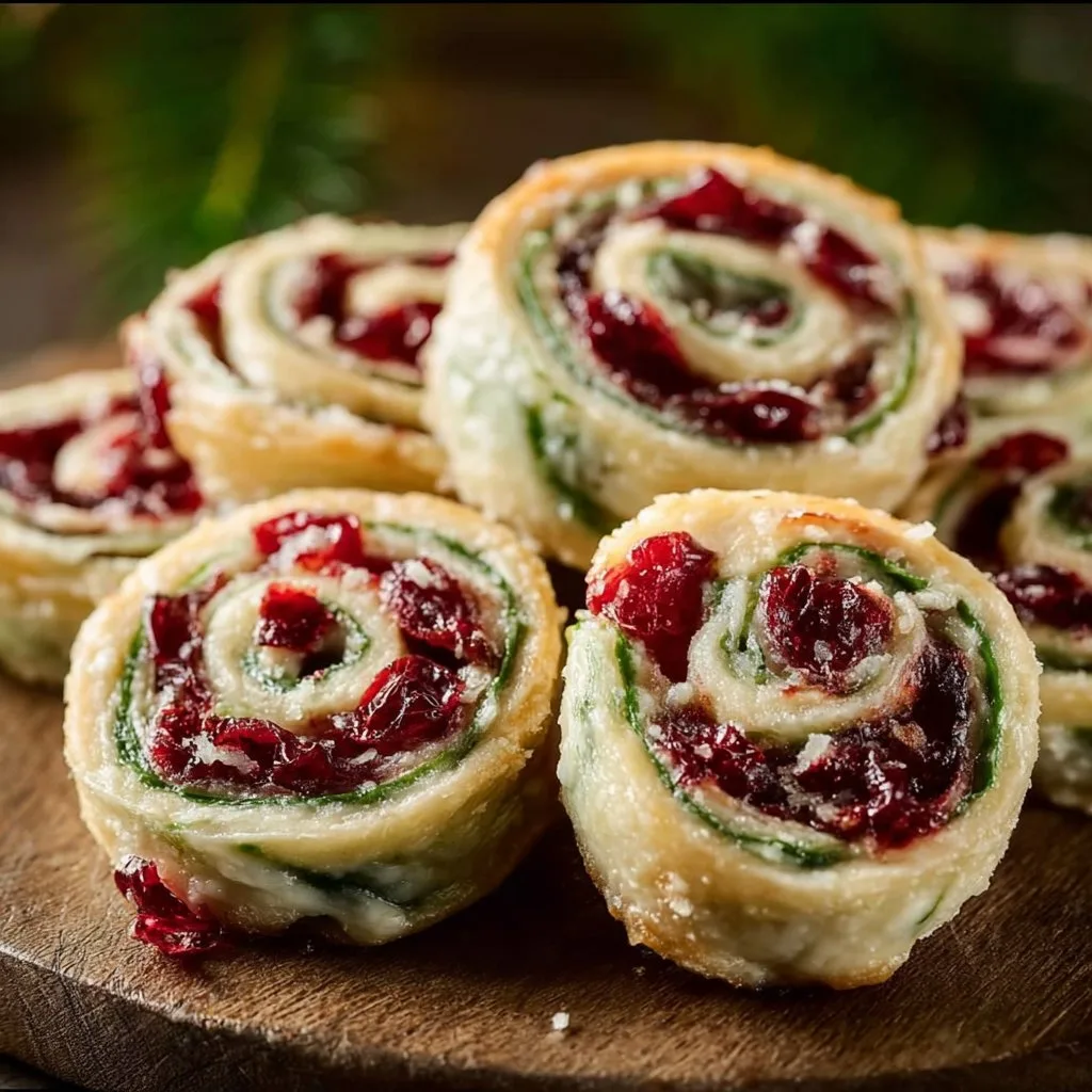 Cranberry Pinwheels